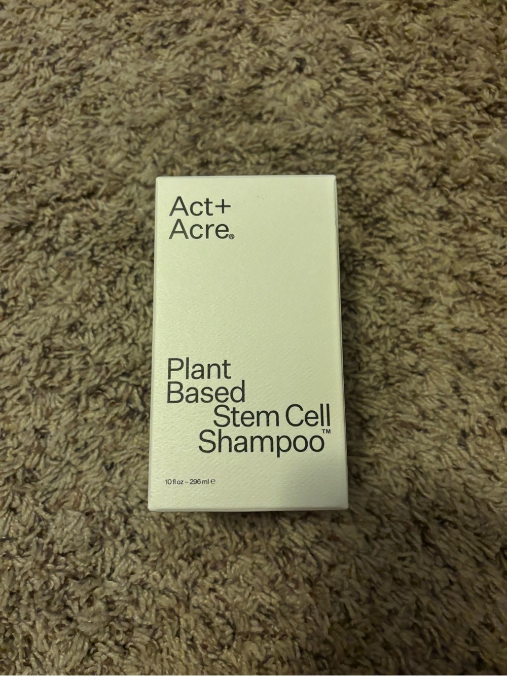 Act + Acre Plant Based Stem Cell Shampoo